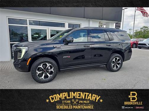 2025 GMC Yukon 4WD AT4