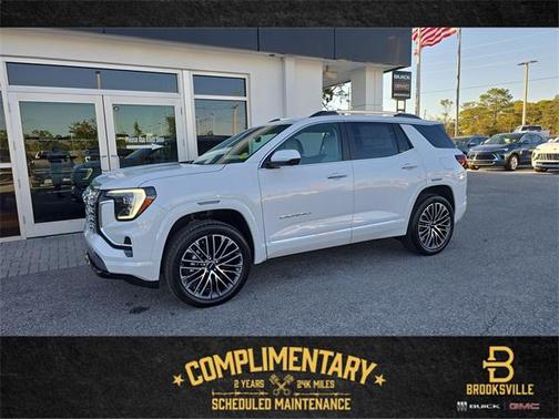 2026 GMC Terrain Denali