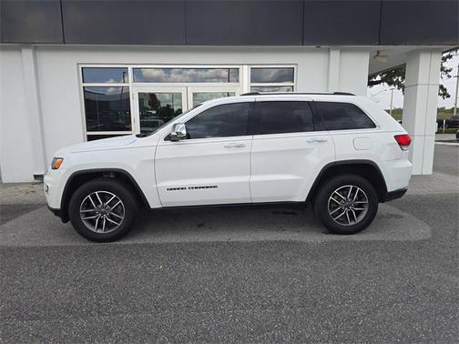 2021 Jeep Grand Cherokee Limited X
