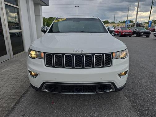 2021 Jeep Grand Cherokee Limited X