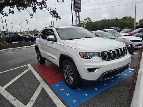 2021 Jeep Grand Cherokee Limited X