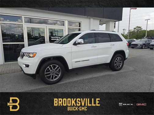 2021 Jeep Grand Cherokee Limited X