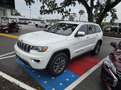 2021 Jeep Grand Cherokee Limited X