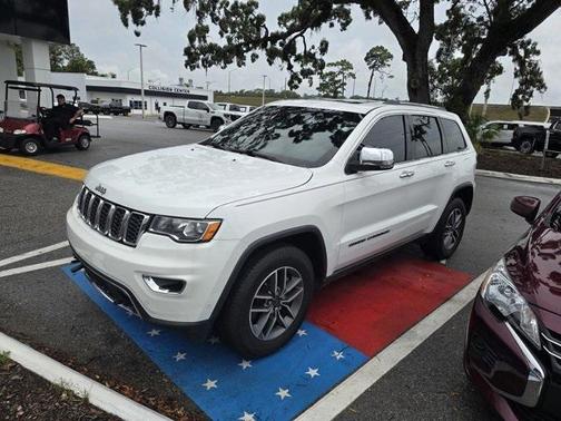 2021 Jeep Grand Cherokee Limited X
