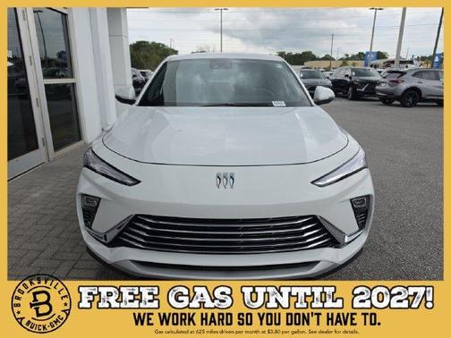 Summit White 2026 Buick Envista Preferred