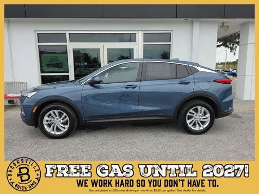 Ocean Blue Metallic 2026 Buick Envista Preferred