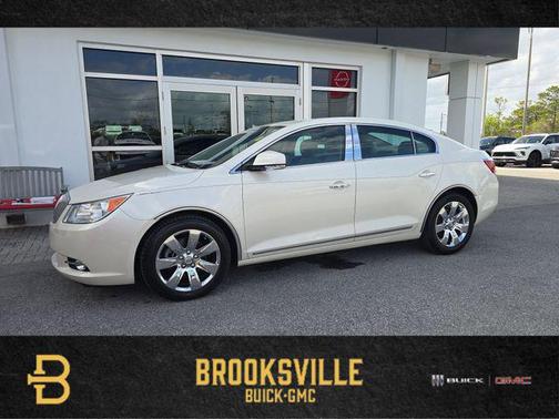 2010 Buick LaCrosse CXS