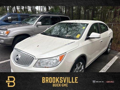 2010 Buick LaCrosse CXS