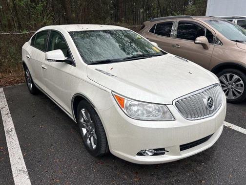2010 Buick LaCrosse CXS