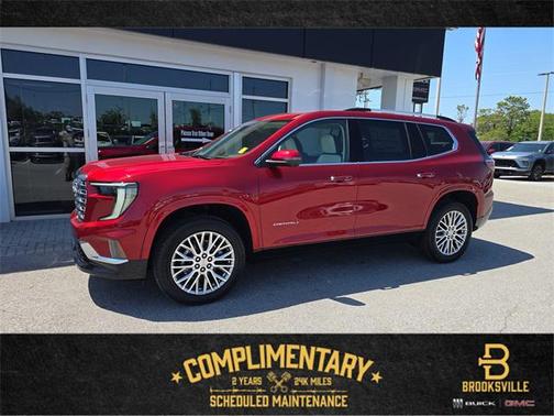 2025 GMC Acadia Denali