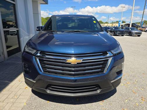 Northsky Blue Metallic 2023 Chevrolet Traverse LT Cloth