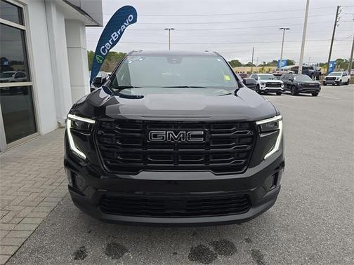 2025 GMC Acadia FWD Elevation