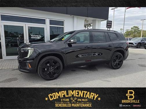 2025 GMC Acadia FWD Elevation