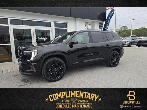 2025 GMC Acadia FWD Elevation