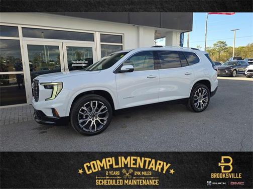 2026 GMC Acadia Denali