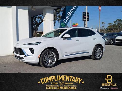 2026 Buick Envision Avenir AWD