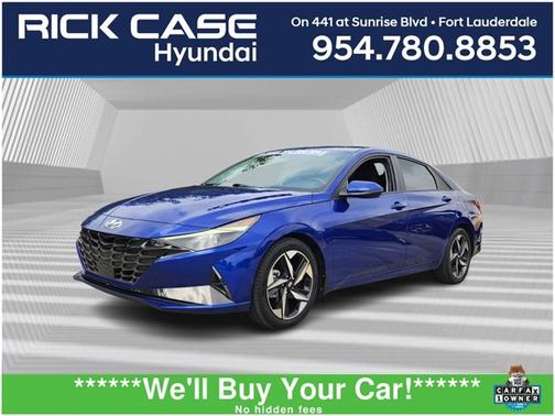 2022 Hyundai ELANTRA SEL