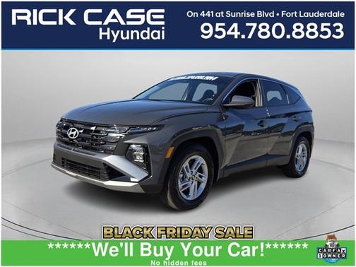 2025 Hyundai TUCSON SE