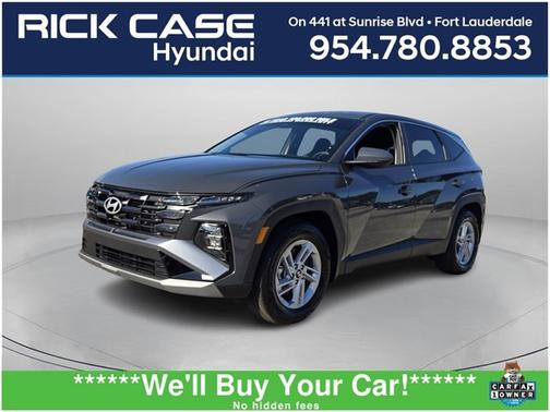 2025 Hyundai TUCSON SE