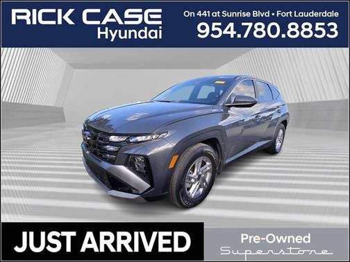 2025 Hyundai TUCSON SE