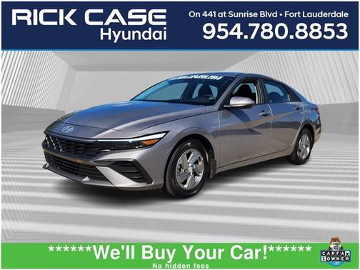 2025 Hyundai ELANTRA SE