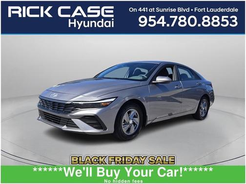 2025 Hyundai ELANTRA SE