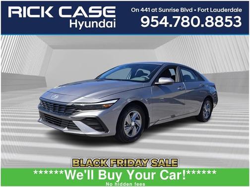 2025 Hyundai ELANTRA SE