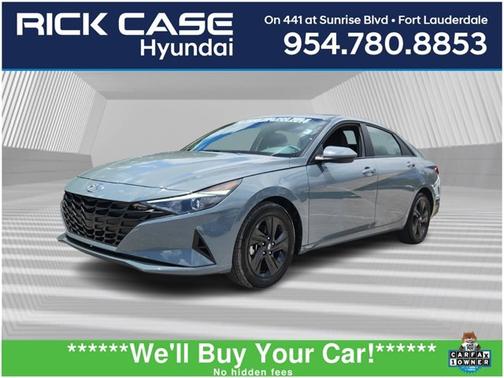 2023 Hyundai ELANTRA SEL