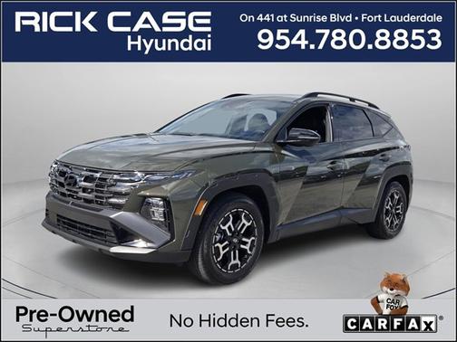 2025 Hyundai TUCSON XRT