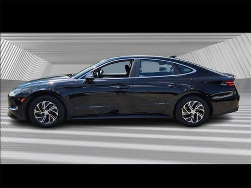 2022 Hyundai SONATA Hybrid Blue