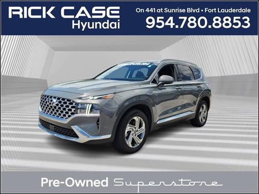 2021 Hyundai SANTA FE SEL