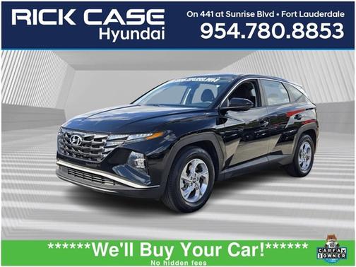 2023 Hyundai TUCSON SE