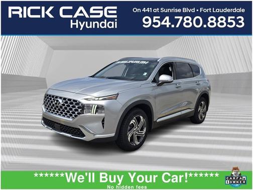 2022 Hyundai SANTA FE SEL