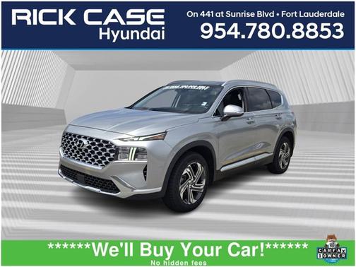 2022 Hyundai SANTA FE SEL