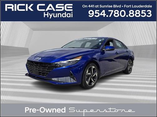 2023 Hyundai ELANTRA Limited