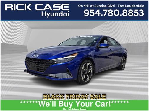 2023 Hyundai ELANTRA Limited