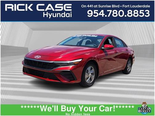 2024 Hyundai ELANTRA SE