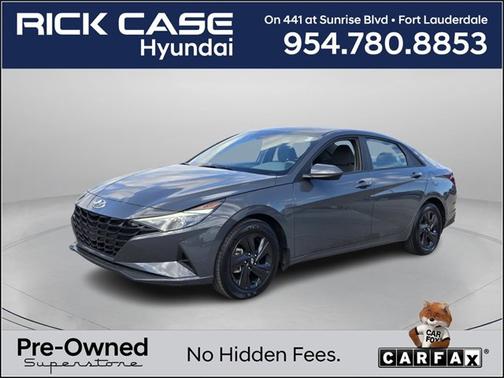 2023 Hyundai ELANTRA SEL