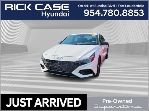 2023 Hyundai ELANTRA N Line