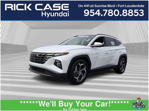 2022 Hyundai TUCSON Limited