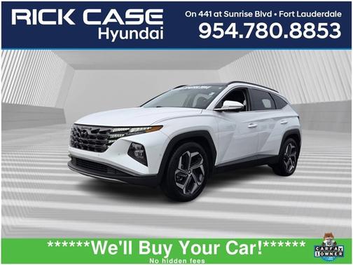 2022 Hyundai TUCSON Limited