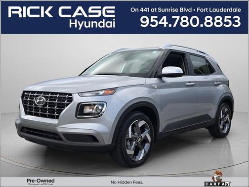 Silver 2025 Hyundai VENUE SEL