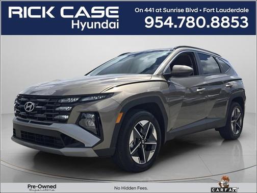 Tan 2025 Hyundai TUCSON Hybrid SEL Convenience