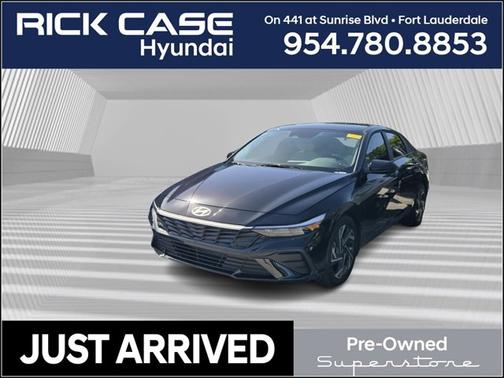 2025 Hyundai ELANTRA SEL Sport