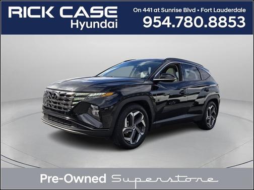2024 Hyundai TUCSON Limited
