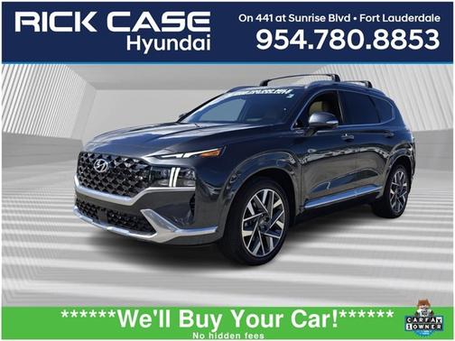2023 Hyundai SANTA FE Calligraphy