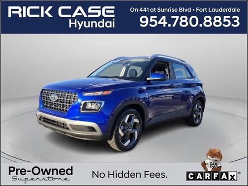 2025 Hyundai VENUE SEL