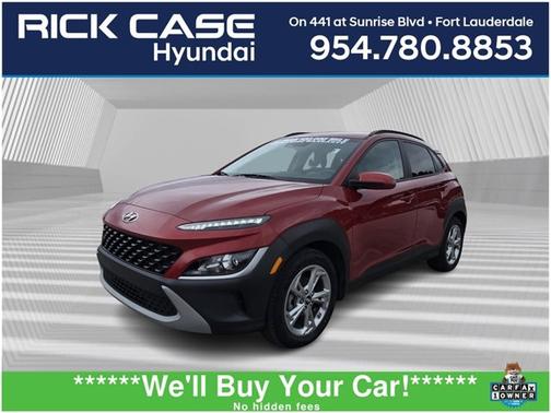 2023 Hyundai KONA SEL