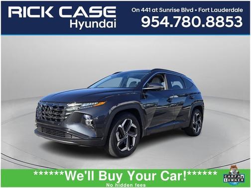 2023 Hyundai TUCSON Limited