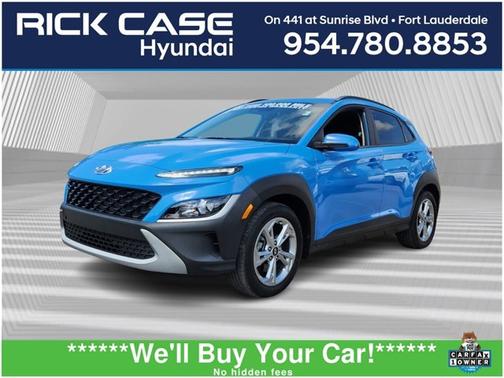 2022 Hyundai KONA SEL